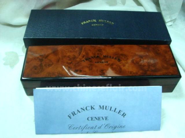 Deluxe Replica Frank Muller Rectangle Watch Box